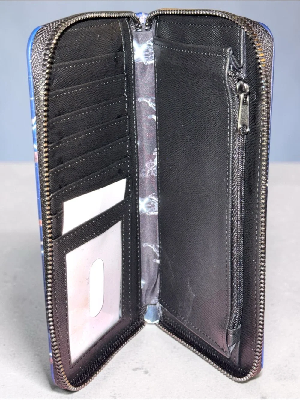 Loungefly Star Wars Ahsoka Tano AOP Zip Wallet